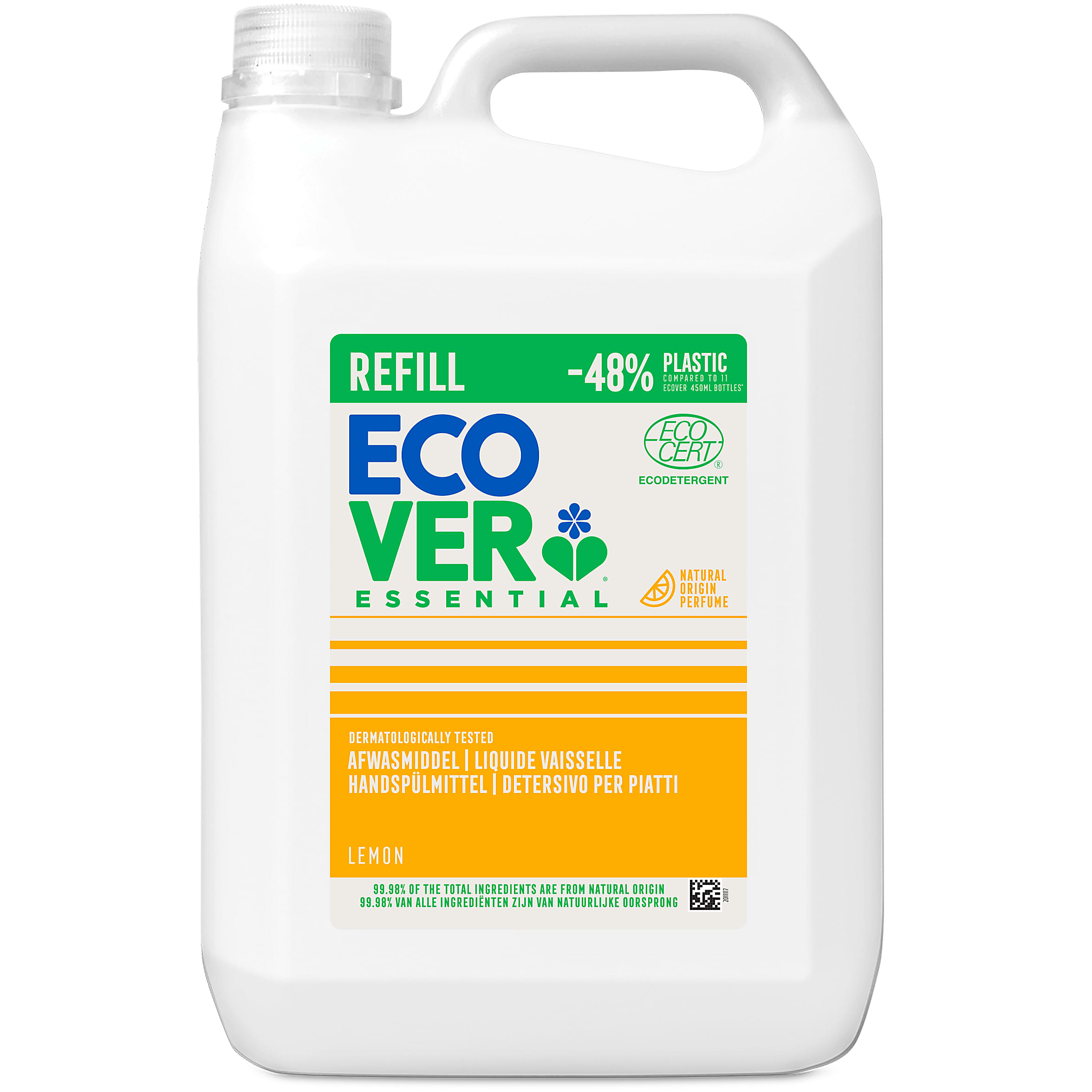 Essential Liquide Vaisselle Citron (5L)