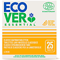 Essential Tablettes Classiques Lave-Vaisselle Citron (25pcs)