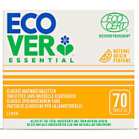 Essential Tablettes Classiques Lave-Vaisselle Citron (70pcs)