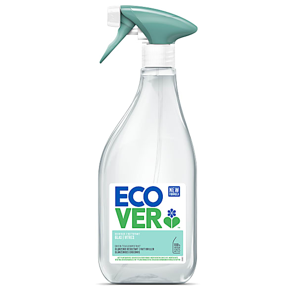 Spray Nettoyant Vitres Thé Vert & Pamplemousse (500ml)